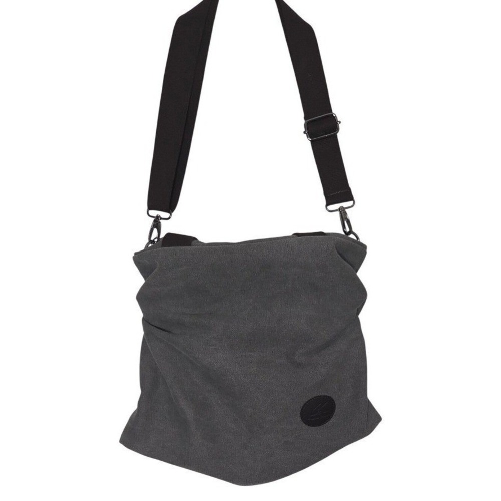 K2 Classic Fashion Canvas Hobo Bag Convertible Crossbody Tote with Adj Strap